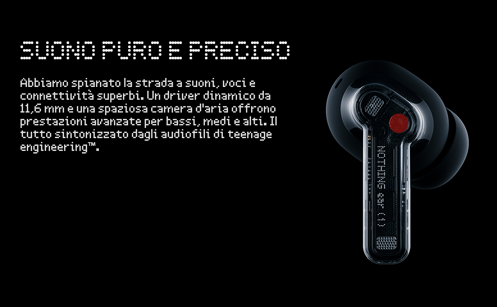 Suono Puro E Preciso