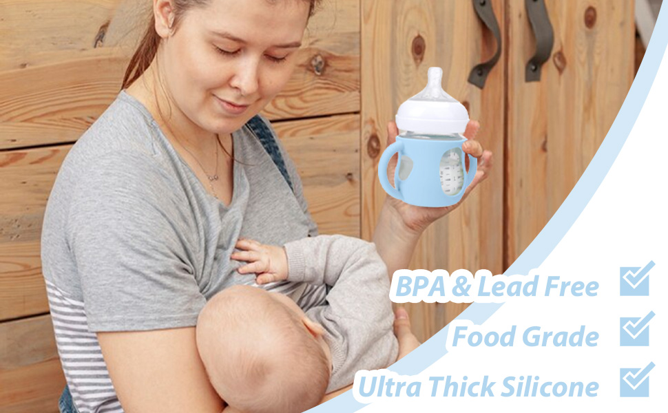 Anti Breakage Baby Bottle Holder