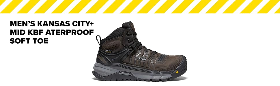 Amazon.com | KEEN Utility Men's Kansas City+ Mid Height Soft