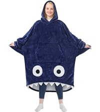 サメのウェアラブルブランケット