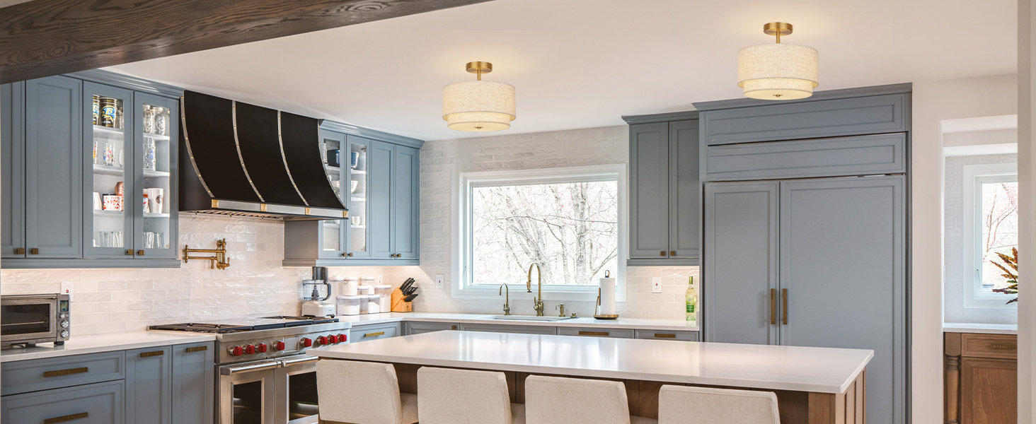 flush lights for ceiling