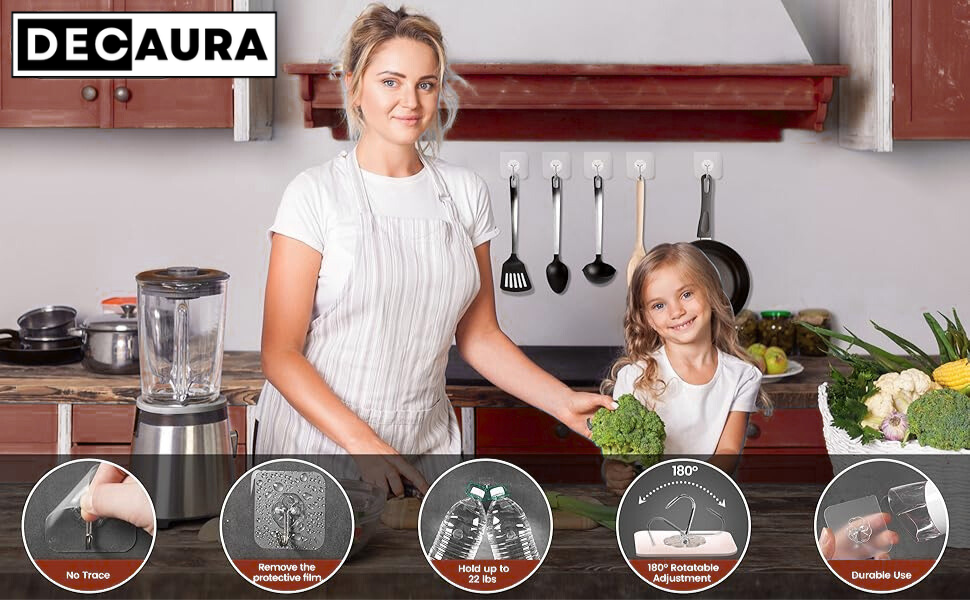 adhesive wall hooks for hanging