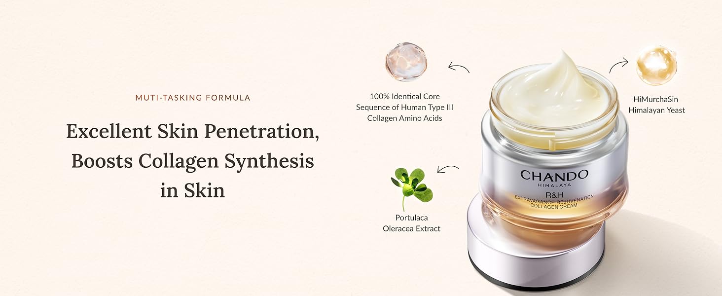 Extravagance Rejuvenation Collagen Cream