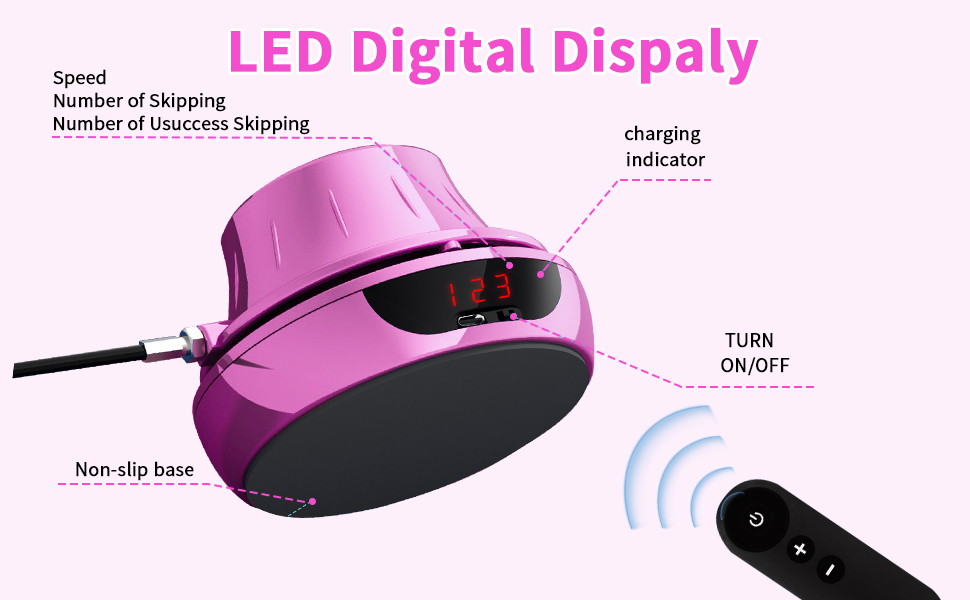 JUMP ROPE WITH COUNTER