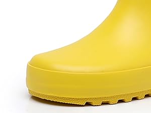 rubber rain boots