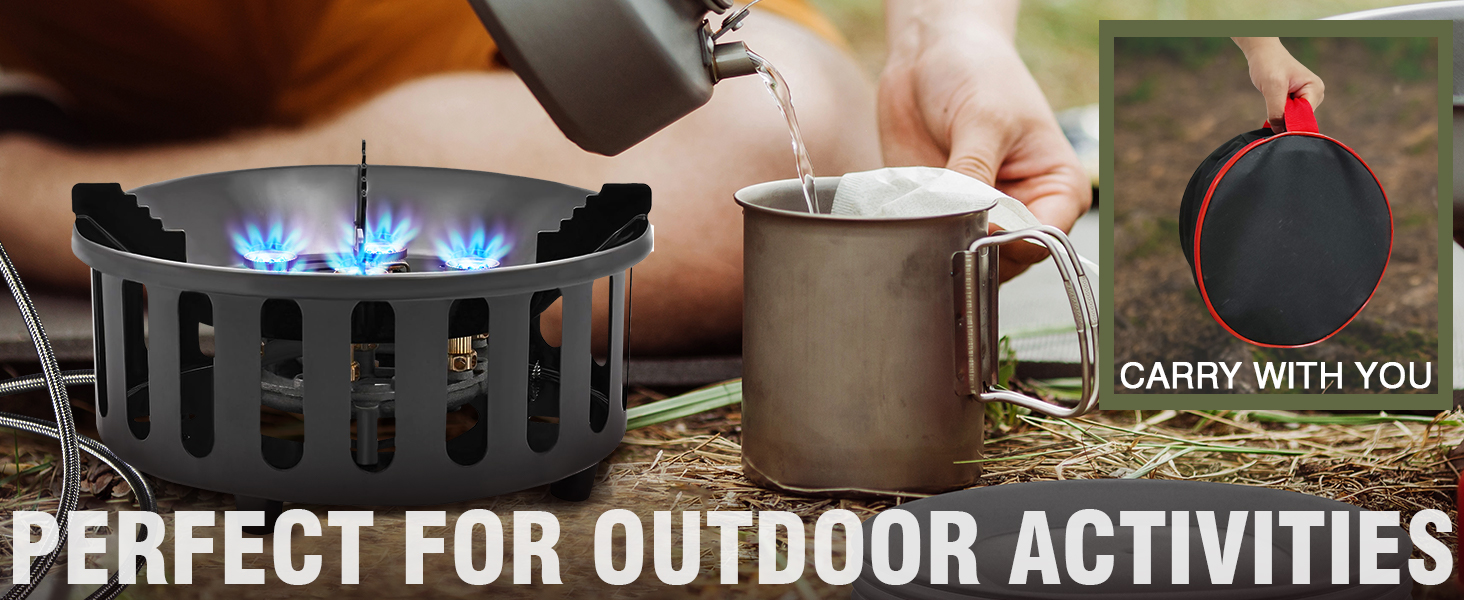 portable gas burner