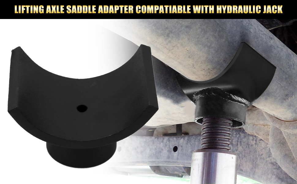 RYANSTAR RACING 3" Lifting Axle Saddle Axle Adapter