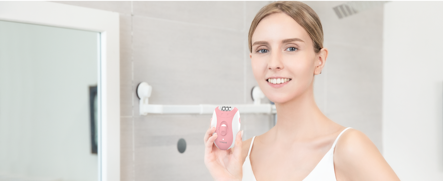 VOGOE Epilator for WomenCordless Epilators Hair Removal