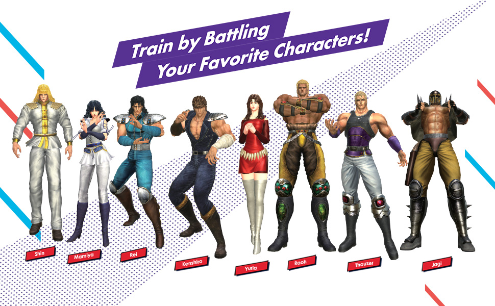 Fitness Boxing Fist of the North Star Nintendo Switch Amazon.ca Video Games