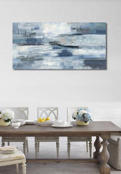 abstract wall decor