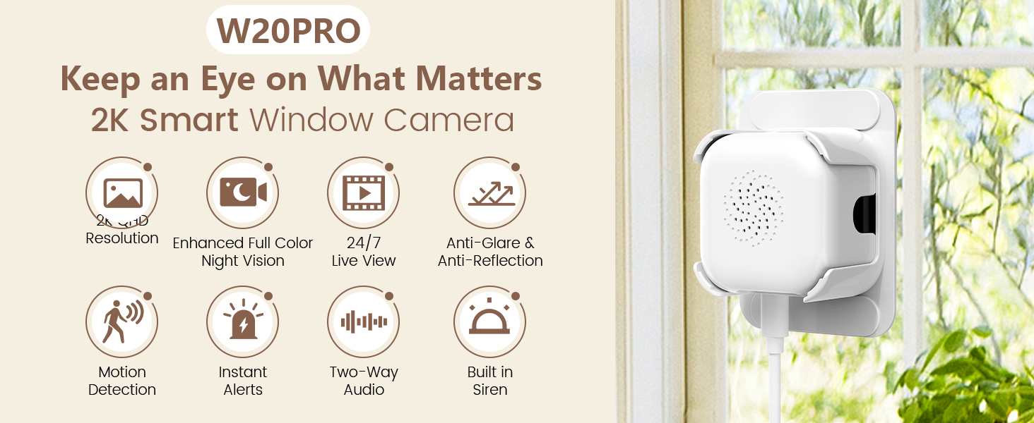 keep an eye on what matters