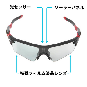 Amazon.co.jp: [Visionup] 日本製 瞬間調光 サングラス ドライブ