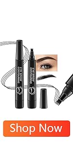 2Pcs Eyebrow Pencil Micro 4 Point Ink Pen by Brow Stylist