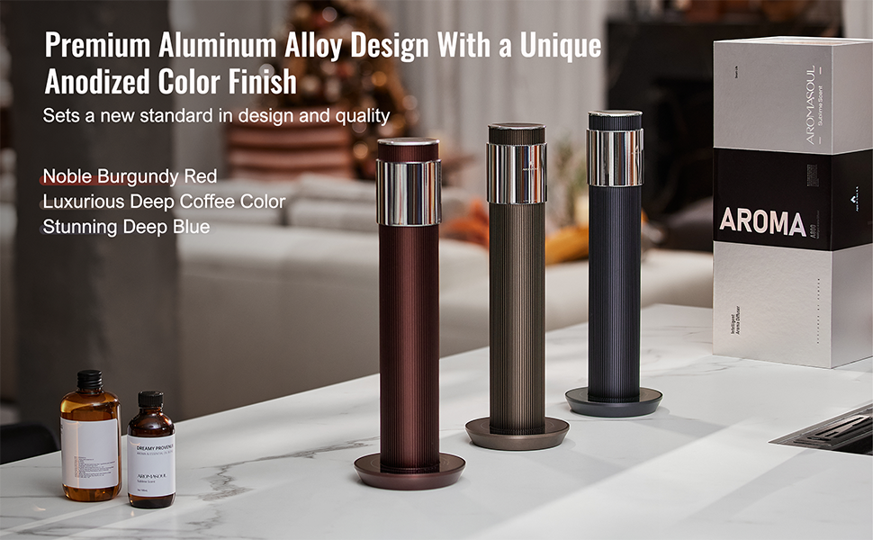 Perfect Anodized Color Treatment