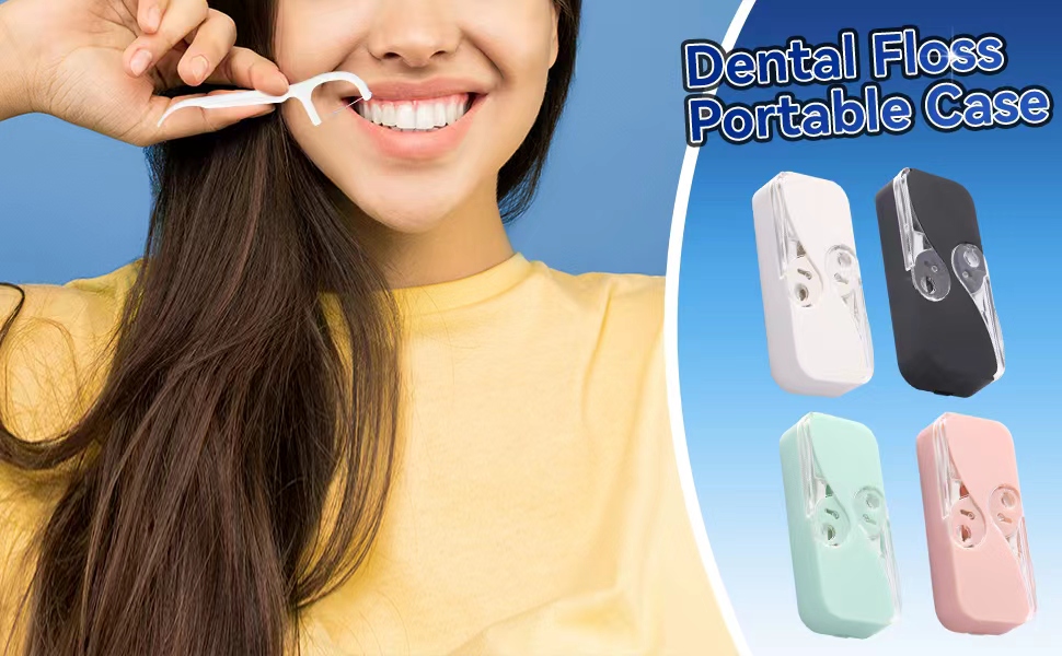 HOIRIX Dental Floss Dispenser Upgrade Automatic Dental