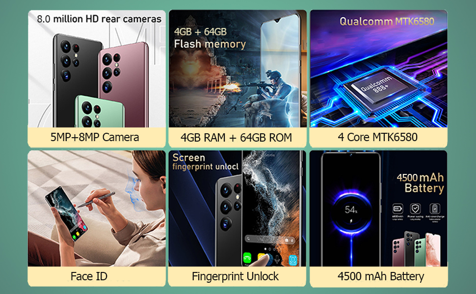 Unlocked Smartphones