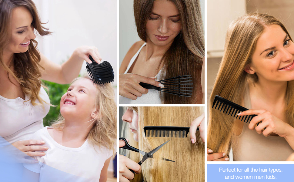 Quick Dry Hair Brush