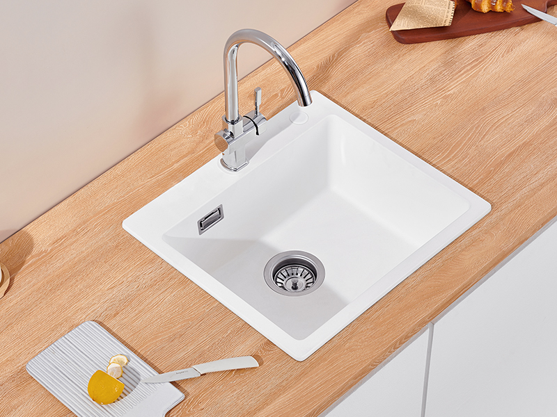 fregadero de la cocina