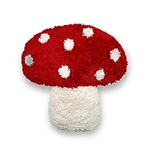 Dreamstall Tufted Mushroom Shape Decorative Cushion - 15' X 15