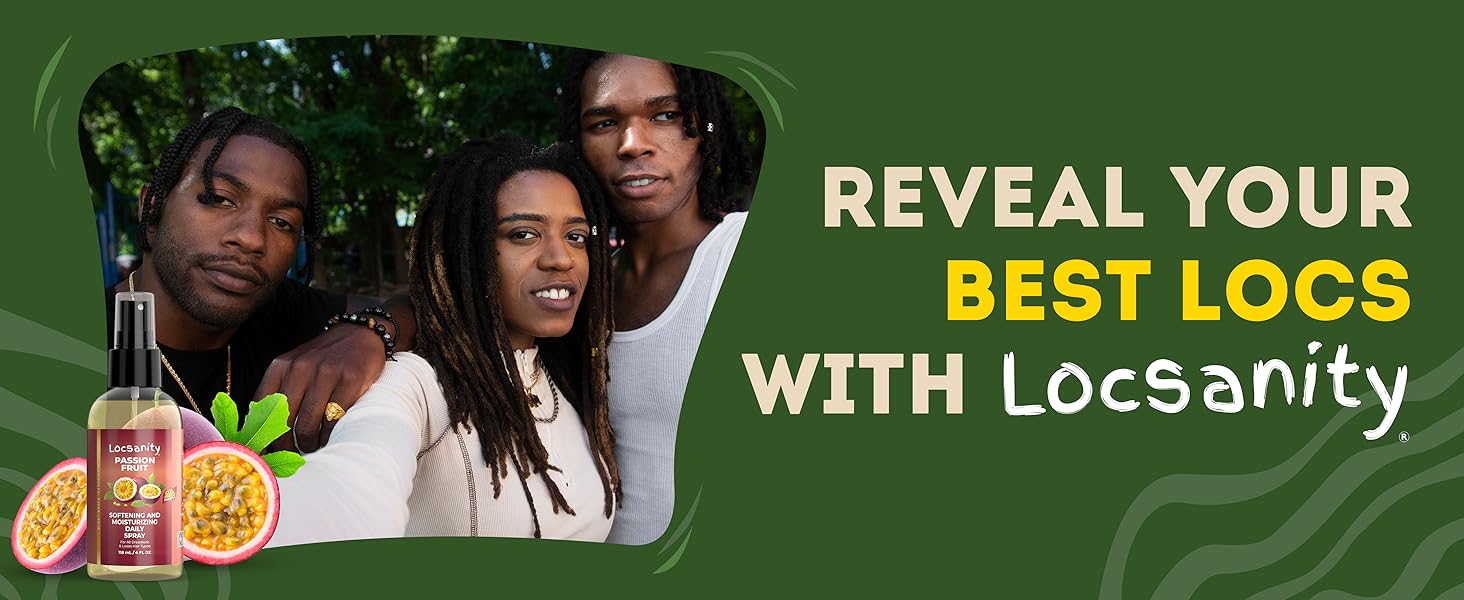 dreadlock hair products scalp moisturizer locs loc spray for dreads care hydration refreshening 