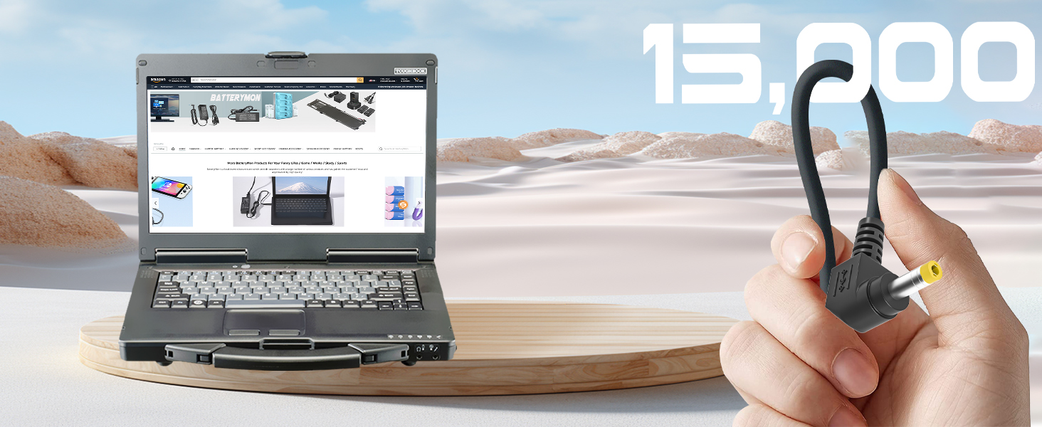 Panasonic Toughbook CF-30 CF-31 CF-50 CF-51 CF-73 CF-74 power cord