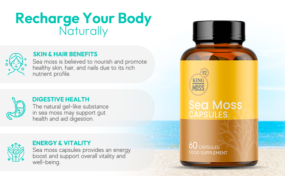sea moss capsules