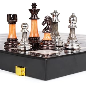15" Large Chess Set for Adults Kids