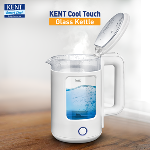 KENT Cool Touch Glass Kettle