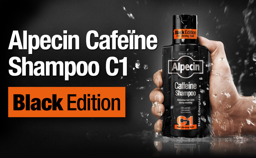 Alpecin Cafeïne Shampoo Black Edition