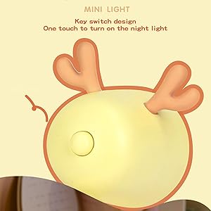 cartoon mini night light