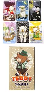 teddy cards small