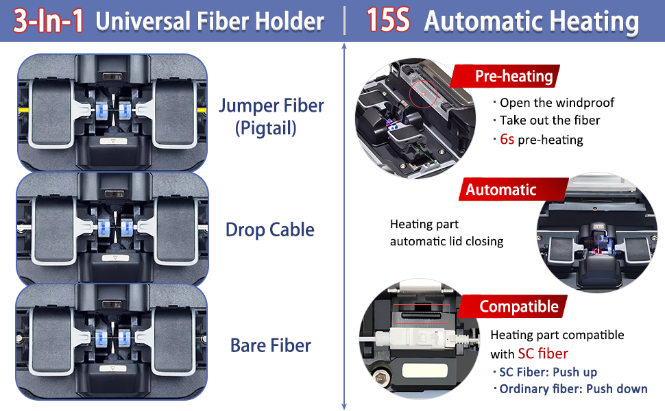 AI-20 Fiber fusion splicer