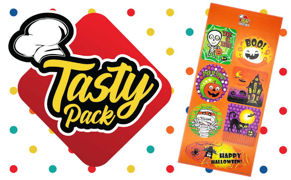 TastyPack Sticker Sheet