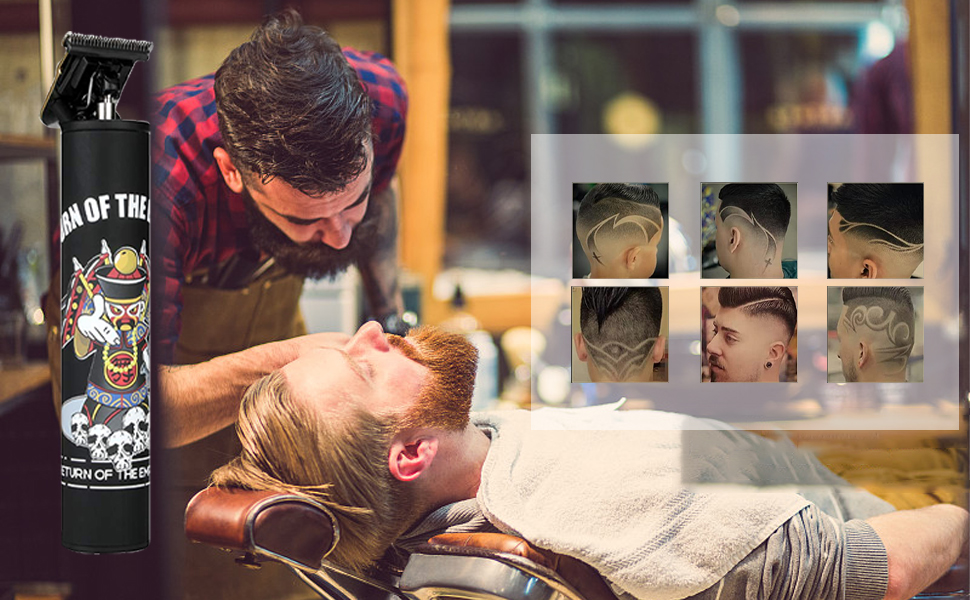 Vetmor Zero Gapped Trimmers Hair Liners for Men Edge Up