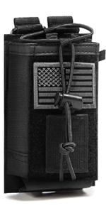 Tactical radio holder