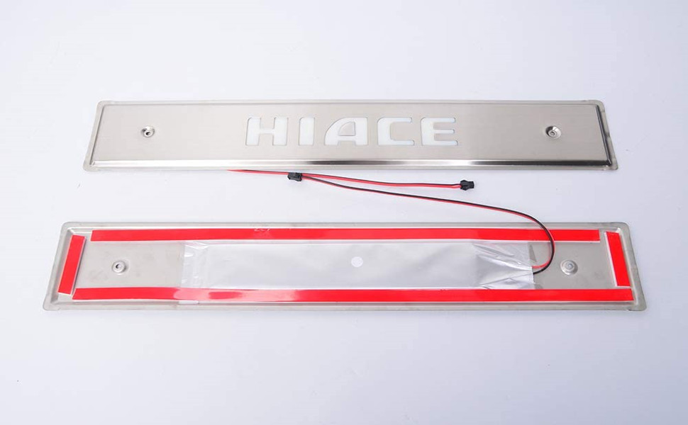 URS206 稲妻スカッフプレート…268 URS206 稲妻スカッフプレート…268