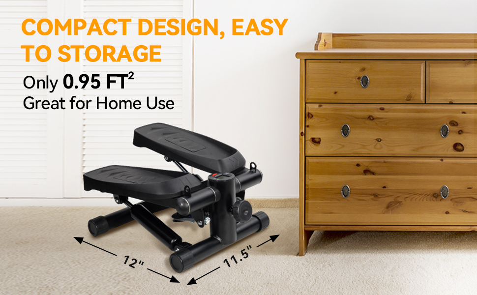 MOSUNY Mini Steppers for Exercise at Home, Stair Steppers