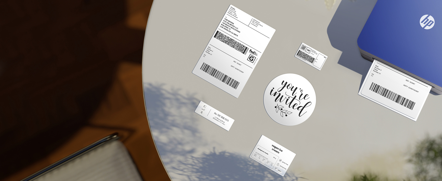 HP label printers 200 A+ premium 