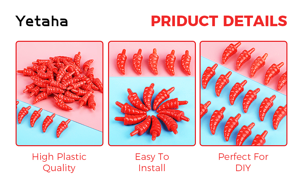 high plastic quality&easy to use &perfect for DIY