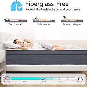 rv memory foam mattress queen colchones hybrid mattress queen