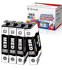 Amazon.co.jp: GPC Image MED-4CL ブラック エプソン 対応