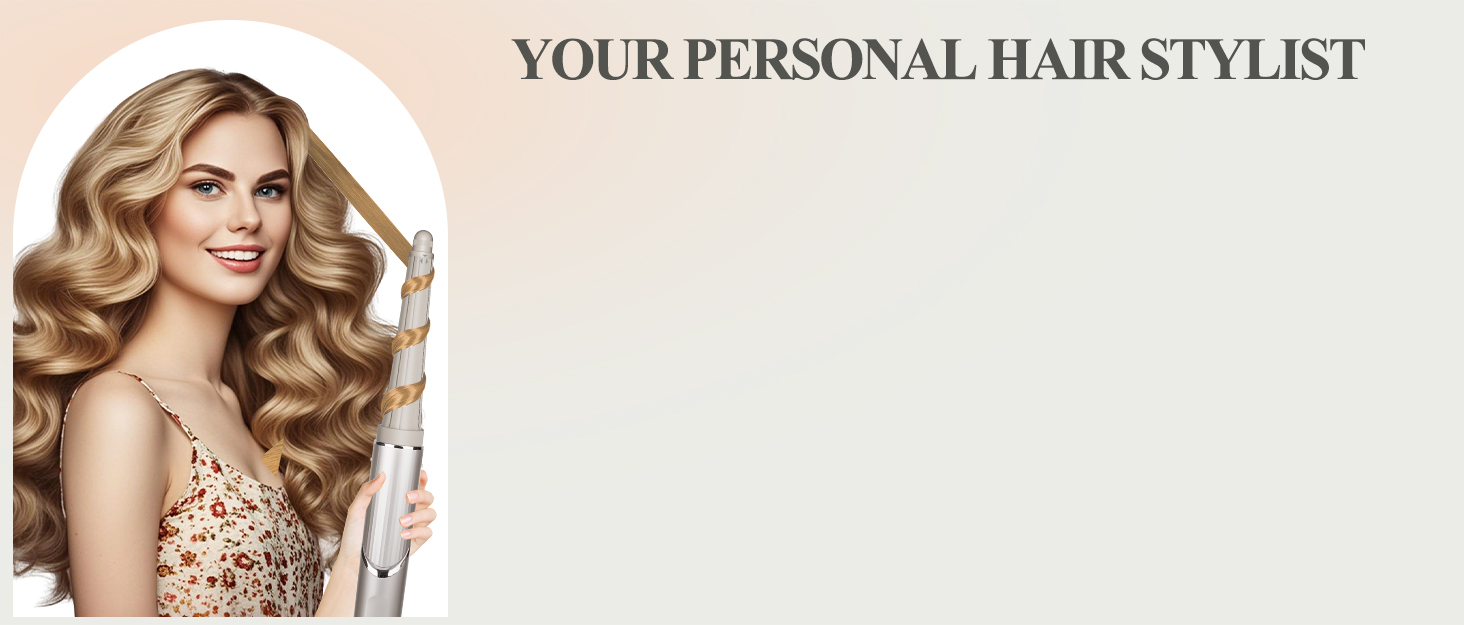 Long Curling Iron Conical Barrels Attachment for Shark FlexStyle