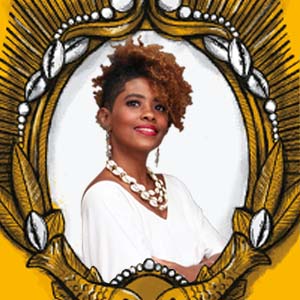 Foto da autora Giovana Xavier