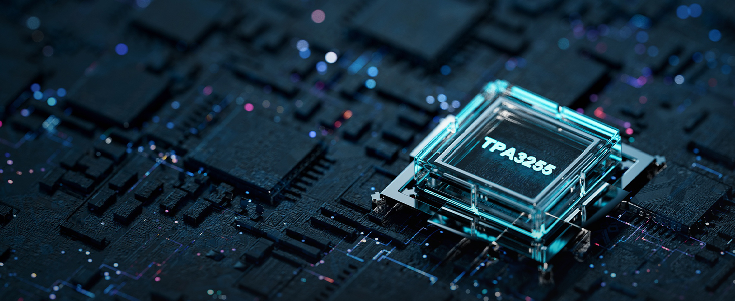 V3 Amplificador de potencia Hi-Fi