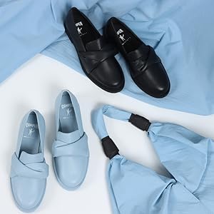 Amazon | [カンペール] フラットシューズ x mintdesigns K201557