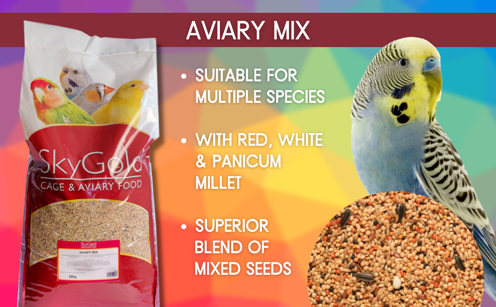 SKYGOLD Lovebird Mix 20kg Amazon.co.uk Pet Supplies