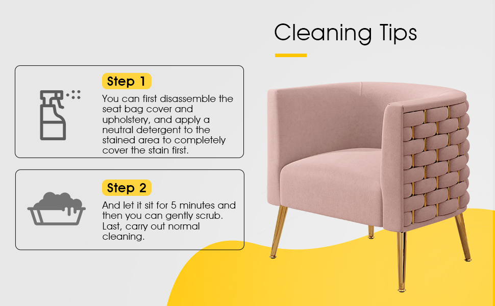 Cleaning tips