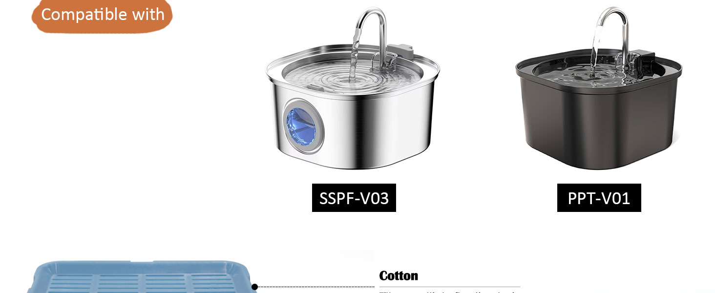 pektaco cat water filters