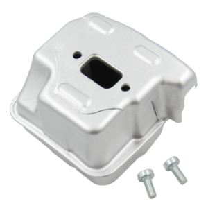 anzuです！6/11まで Amazon.com: Wanotine 1143 140 0651 Exhaust Muffler Kit for