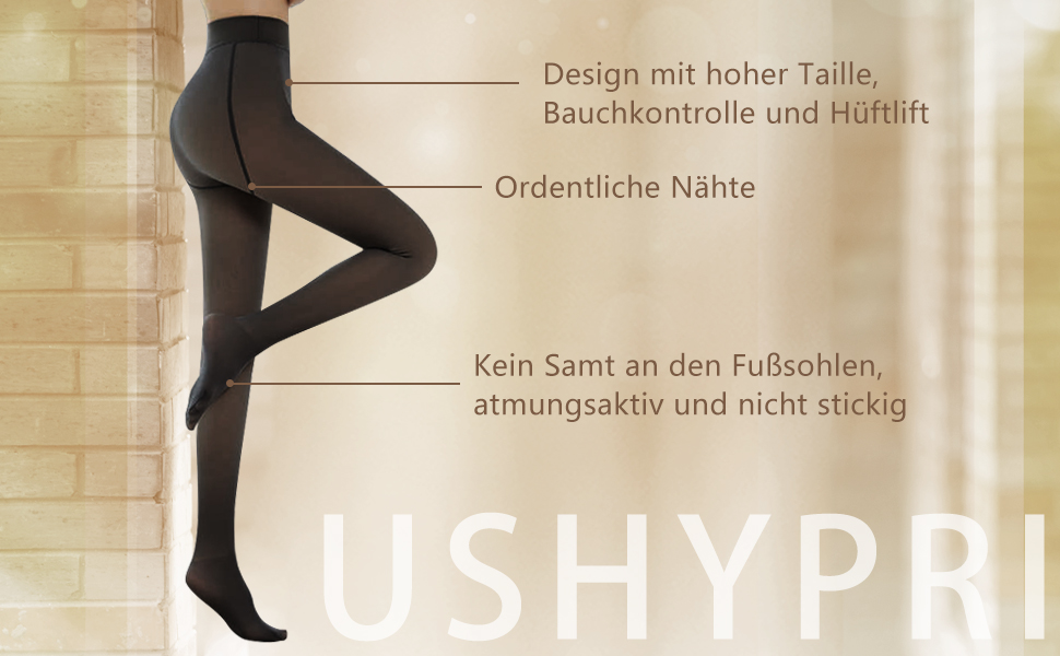 strumpfhose gefüttert